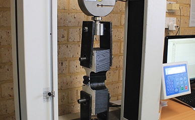 Poly welding testing facilities
