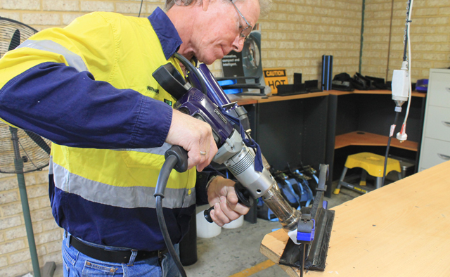 Extrusion welding