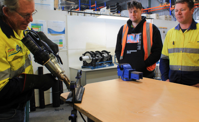 Extrusion Welding