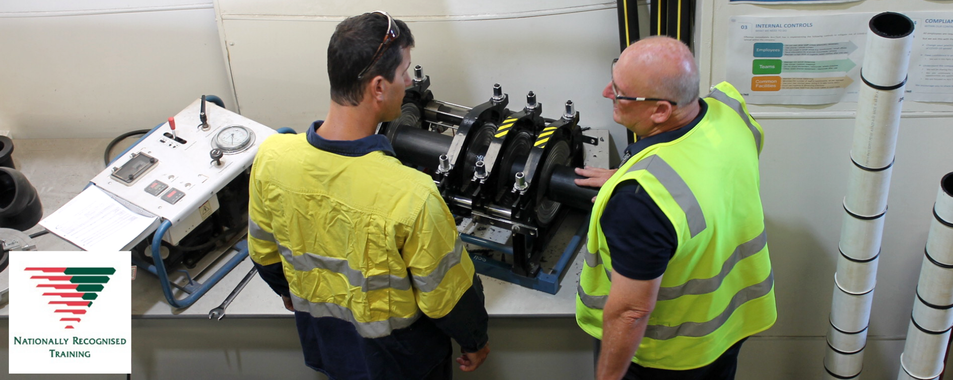 poly welding training