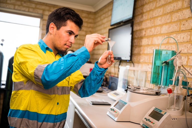 Polyweld Tech Academy, NATA accredited laboratory